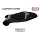 HOUSSE DE SELLE COMPATIBLE HONDA X-ADV (17-20) MODÈLE SWISS 2 VELVET