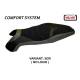 HOUSSE DE SELLE COMPATIBLE HONDA X-ADV (17-20) MODÈLE SWISS 3 VELVET