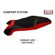 HOUSSE DE SELLE COMPATIBLE HONDA X-ADV (17-20) MODÈLE SWISS 3 VELVET