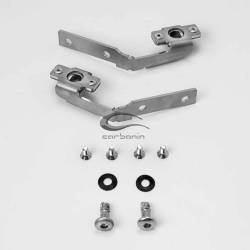 Kit fixation inox coque arrièrre Carbonin DUCATI PANIGALE 1199