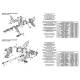 Commandes reculées inversées ou non Bonamici Kawasaki ZX 10 R