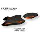 HOUSSE DE SELLE COMPATIBLE KTM 790 DUKE (18-20) MODÈLE FELTRE 1