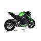 SILENCIEUX HOMOLOGUE EVOXTREM INOX NOIR KAWASAKI Z900