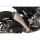 Echappement hydroform inox satiné homologué HP Corse Kawasaki Z900