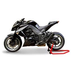 Double échappement Hydroform homologué inox noir HP Corse pour Z1000