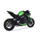 SILENCIEUX HOMOLOGUE HYDROFORM SHORT R NOIR KAWASAKI Z 900