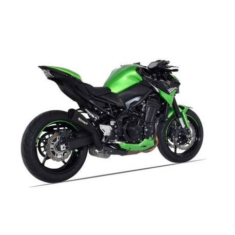 SILENCIEUX HOMOLOGUE HYDROFORM SHORT R NOIR KAWASAKI Z 900