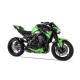 SILENCIEUX HOMOLOGUE HYDROFORM SHORT R NOIR KAWASAKI Z 900