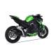 SILENCIEUX HOMOLOGUE HYDROFORM SHORT R SATIN KAWASAKI Z 900