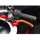 KTM SUPERDUKE 1290 R KIT LEVIER FREIN ET EMBRAYAGE REPLIABLE ALU TAILLE MASSE BO