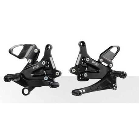 REAR SETS BONAMICI KTM 1290 SUPERDUKE R 2020/* inverted or not