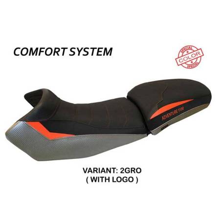 HOUSSE DE SELLE COMPATIBLE KTM 1190 ADVENTURE (13-16) MODÈLE FASANO SPECIAL COLO