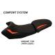 HOUSSE DE SELLE COMPATIBLE KTM 1290 SUPER ADVENTURE S - T (15-20) MODÈLE EDEN