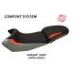 FUNDA DE ASIENTO COMPATIBLE KTM 1290 SUPER ADVENTURE S - T (15-20) MODELO EDEN S