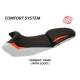 FUNDA DE ASIENTO COMPATIBLE KTM 1290 SUPER ADVENTURE S - T (15-20) MODELO EDEN S