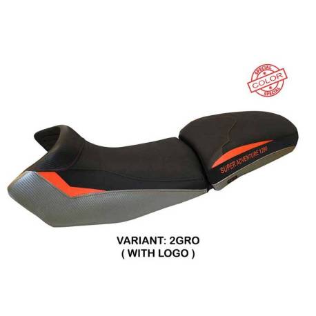 FUNDA DE ASIENTO COMPATIBLE KTM 1290 SUPER ADVENTURE S - T (15-20) MODELO EDEN S