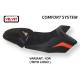 HOUSSE DE SELLE COMPATIBLE KTM 1290 SUPER ADVENTURE S - T (15-20) MODÈLE GAETA V