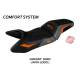 HOUSSE DE SELLE COMPATIBLE KTM 1290 SUPER ADVENTURE S (21-22) MODÈLE LUMIAR