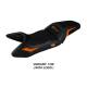 FUNDA DE ASIENTO COMPATIBLE KTM 1290 SUPER ADVENTURE S (21-22) MODELO LUMIAR