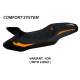 Funda de asiento compatible con KTM 1290 Super Adventure R (21-22) modelo Erice