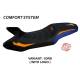 HOUSSE DE SELLE COMPATIBLE KTM 1290 SUPER ADVENTURE R (21-22) MODÈLE ERICE SPEC