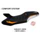 HOUSSE DE SELLE COMPATIBLE KTM 1290 SUPER ADVENTURE R (21-22) MODÈLE ERICE SPEC