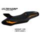 FUNDA DE ASIENTO COMPATIBLE KTM 1290 SUPER ADVENTURE R (21-22) MODELO NUBIA