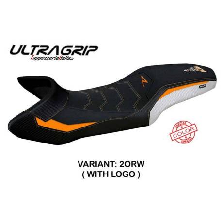 HOUSSE DE SELLE COMPATIBLE KTM 1290 SUPER ADVENTURE R (21-22) MODÈLE NUBIA COLOR