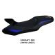 HOUSSE DE SELLE COMPATIBLE KTM 1290 SUPER ADVENTURE R (21-22) MODÈLE XITTA