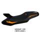 HOUSSE DE SELLE COMPATIBLE KTM 1290 SUPER ADVENTURE R (21-22) MODÈLE XITTA