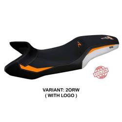 FUNDA DE ASIENTO COMPATIBLE KTM 1290 SUPER ADVENTURE R (21-22) MODELO XITTA COLOR