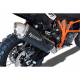 Echappement HP Corse 4 TRACK NOIR KTM ADVENTURE