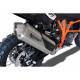 Echappement HP Corse 4 TRACK INOX SATINE KTM ADVENTURE