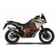 Echappement HP Corse 4 TRACK TITANE KTM ADVENTURE