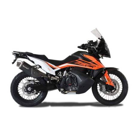 Echappement HP Corse 4 TRACK NOIR KTM ADVENTURE 790