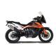 Echappement HP Corse 4 TRACK INOX SATINE KTM ADVENTURE 790