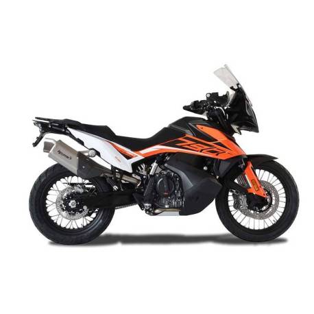 Echappement HP Corse 4 TRACK INOX SATINE KTM ADVENTURE 790