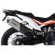 Echappement HP Corse 4 TRACK TITANE KTM ADVENTURE 790