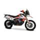 SILENCIEUX SP-1 SHORT TITANE HP CORSE HOMOLOGUE KTM ADV 890