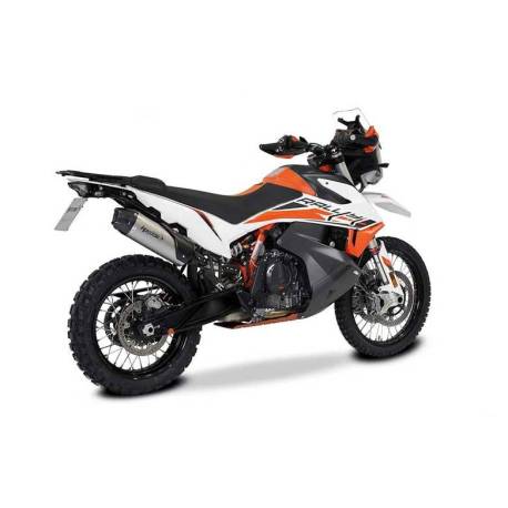 SILENCIEUX SP-1 CARBON SHORT TITANE HP CORSE HOMOLOGUE KTM ADV 890