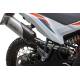 SILENCIEUX SP-1 CARBON SHORT TITANE HP CORSE HOMOLOGUE KTM ADV 890