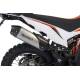 SILENCIEUX SP-1 CARBON SHORT TITANE HP CORSE HOMOLOGUE KTM ADV 890