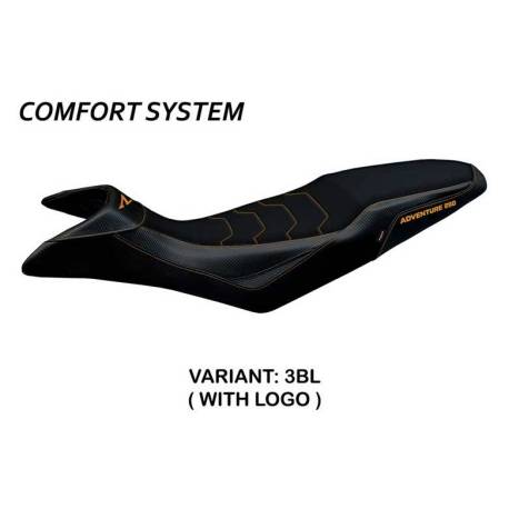 HOUSSE DE SELLE COMPATIBLE KTM 890 ADVENTURE R (21-22) MODÈLE MAZYR