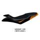 HOUSSE DE SELLE COMPATIBLE KTM 890 ADVENTURE R (21-22) MODÈLE MAZYR