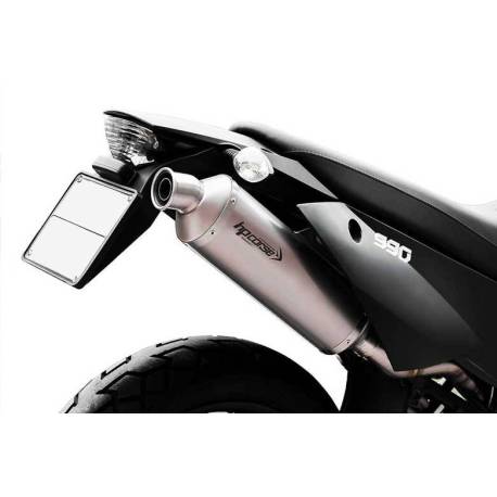 HP CORSE SP-1 TITANIUM RACING SILENCER KTM ADV 990