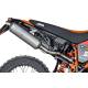 HP CORSE SP-1 TITANIUM RACING SILENCER KTM ADV 990