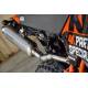 SILENCIEUX HP CORSE SP-1 TITANE RACING KTM ADV 990