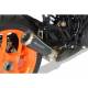 Escape KTM Superduke 1290 R HPCORSE GP07 homologado negro con extremo de aluminio