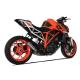 Escape KTM Superduke 1290 R HPCORSE GP07 homologado plata extremo de aluminio