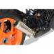 Echappement KTM Superduke 1290 R HPCORSE GP07 homologué silver embout alu